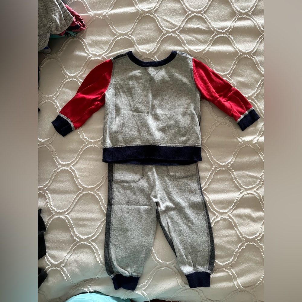 Baby Gap sweater jogger set